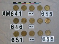 藏品(德國十芬尼硬幣)的圖片